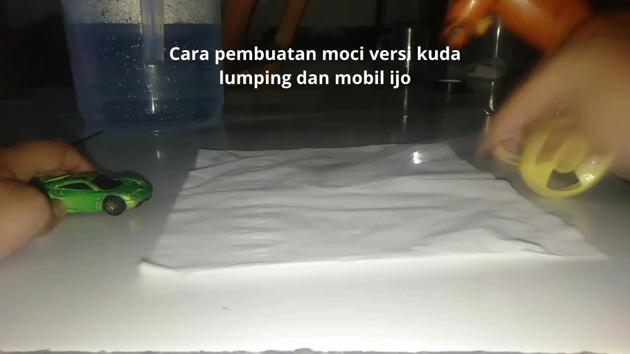 pembuatan mochi versi mainanku#dedan glasial#knight glasial#king ligh