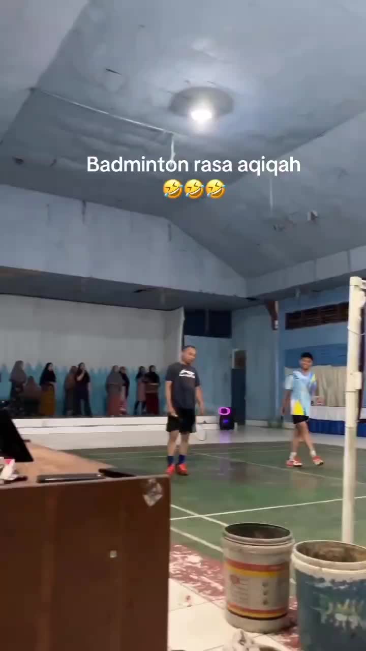 BADMINTON RASA AQIKAH
#videolucu