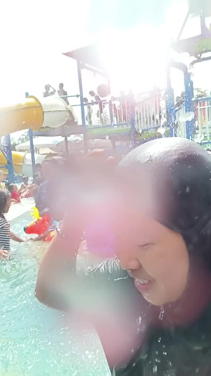 berenang dulu pakai air hangat
 #minivlog 