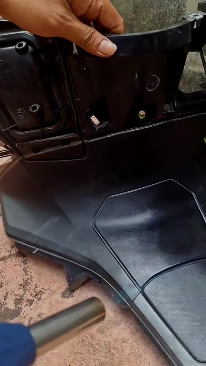 menghitamkan body plastik kusam #perbaikan #solusi #bengkel