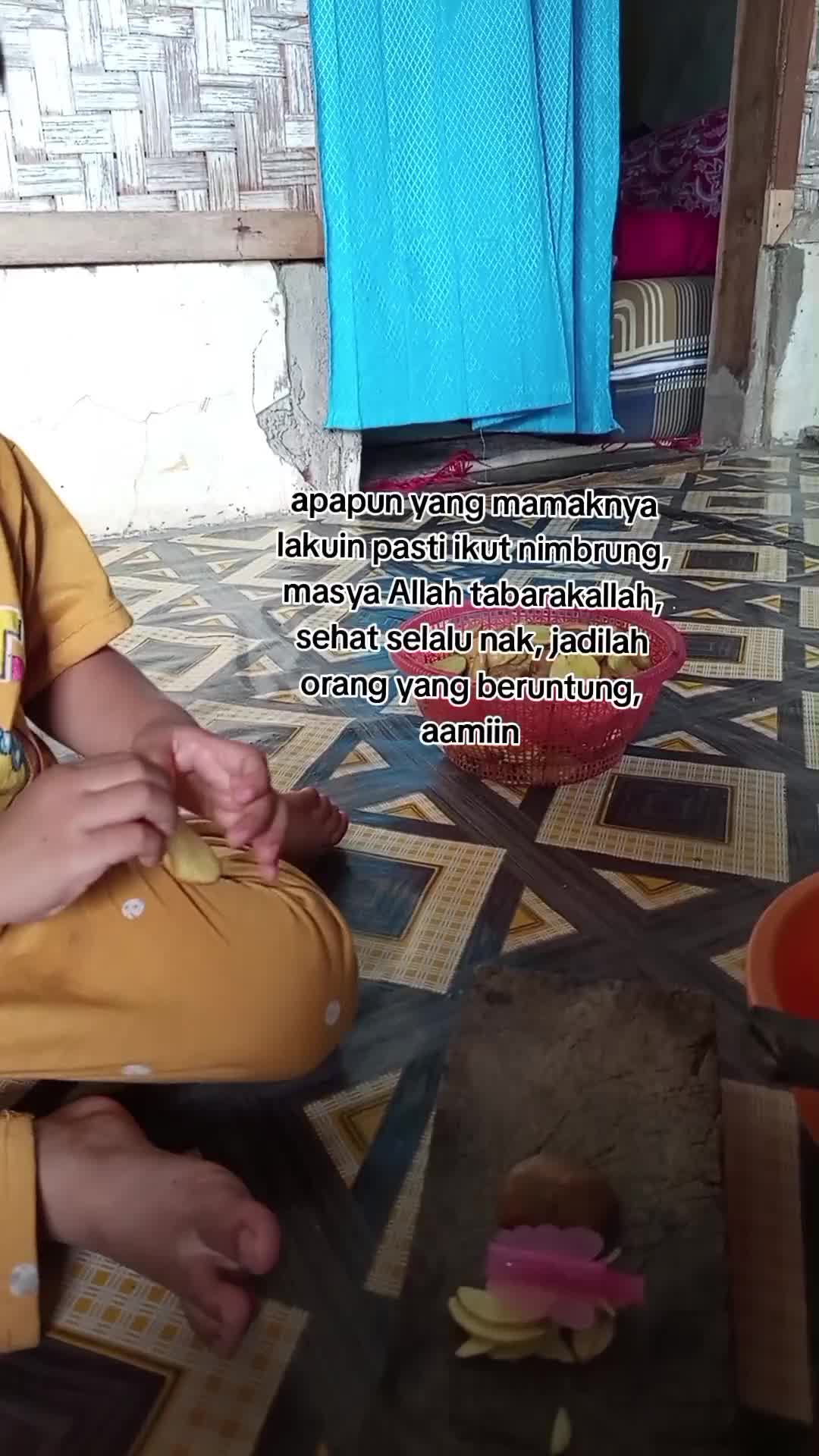 masya Allah ta barakallah, sehat slu nak, panjang umur dan jadi orang beruntung aamiin #fyp 