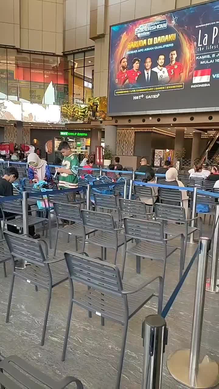 ##SuperShowSports #RCTIPlusNobarTimnas #RCTIPlusSuperApp belum nobar tapi sudsh banyak aktifitas