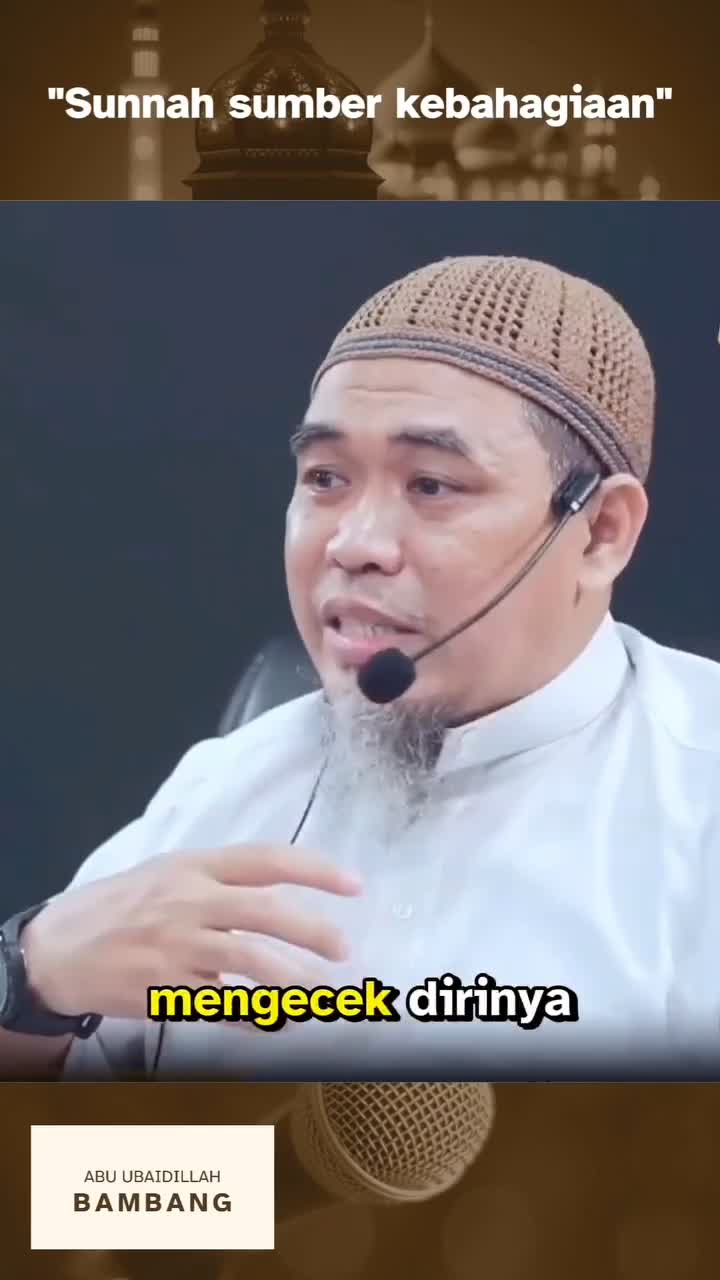mengikuti sunnah sumber kebahagiaan

#nasihat #pengingat