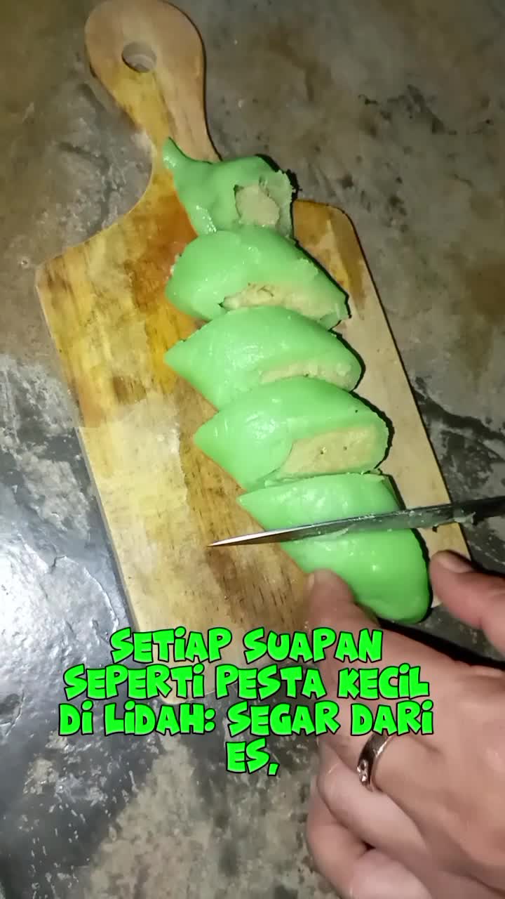 es pisang ijo
