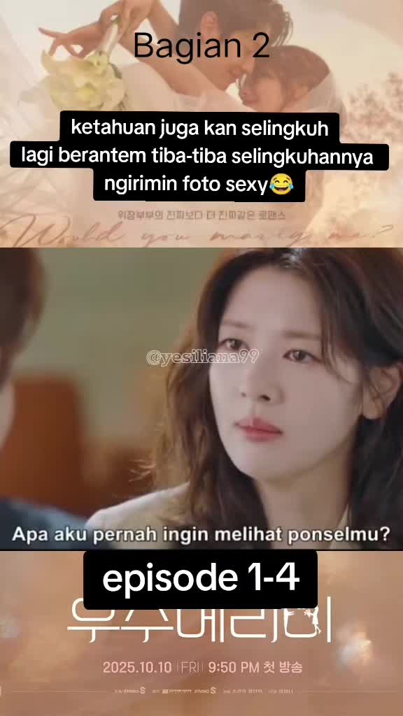 bagian 2 jangan lupa nonton #wouldyoumarryme #reviewfilm #reviewfilmyesil #nontonyuk 
