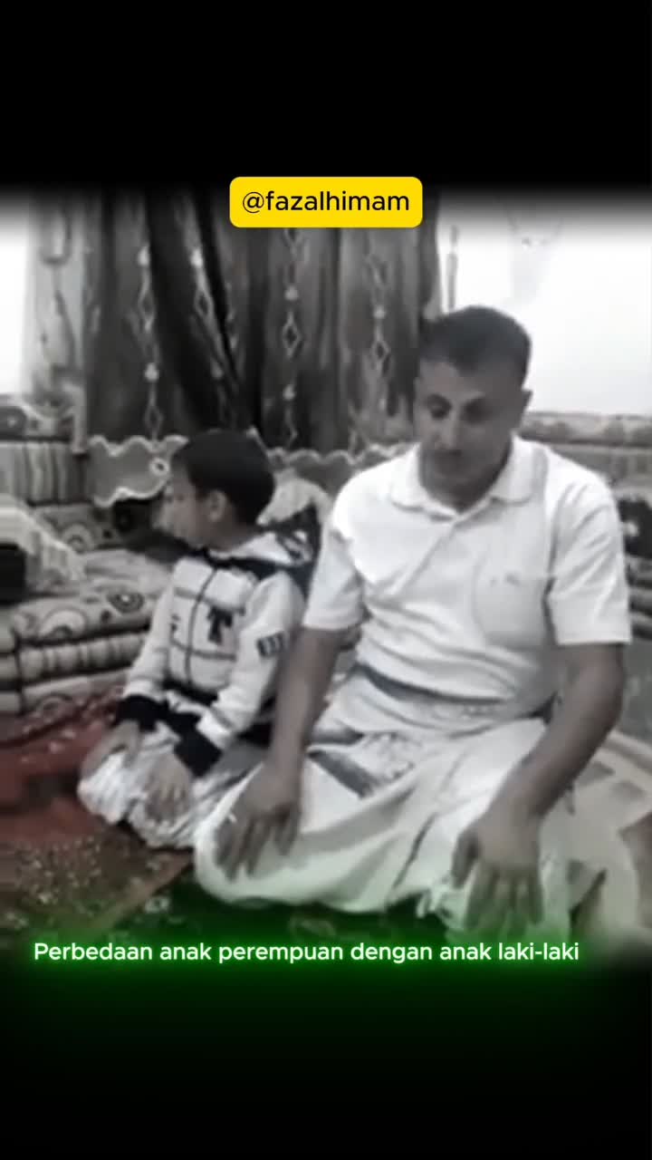 perbedaan anak laki dan perempuan

#anak #titipan #hamba #muslim
