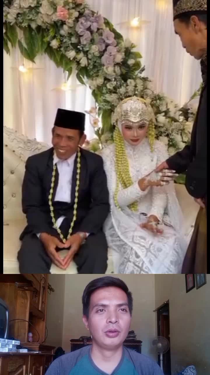 kakek menikahi wanita muda #fypシ゚viral  #viralvideo  #viralshort 