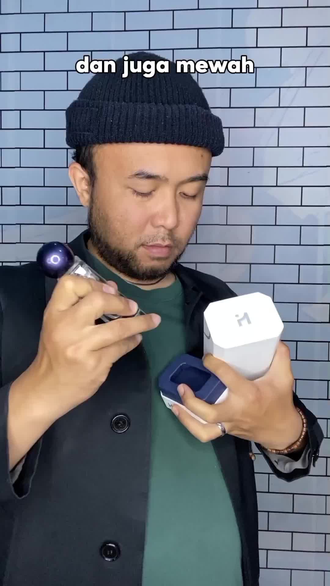 masa iya kemana mana bau asem. . .  #RCTIplus  #RCTI+  #hintsilk  #hint  #parfum 