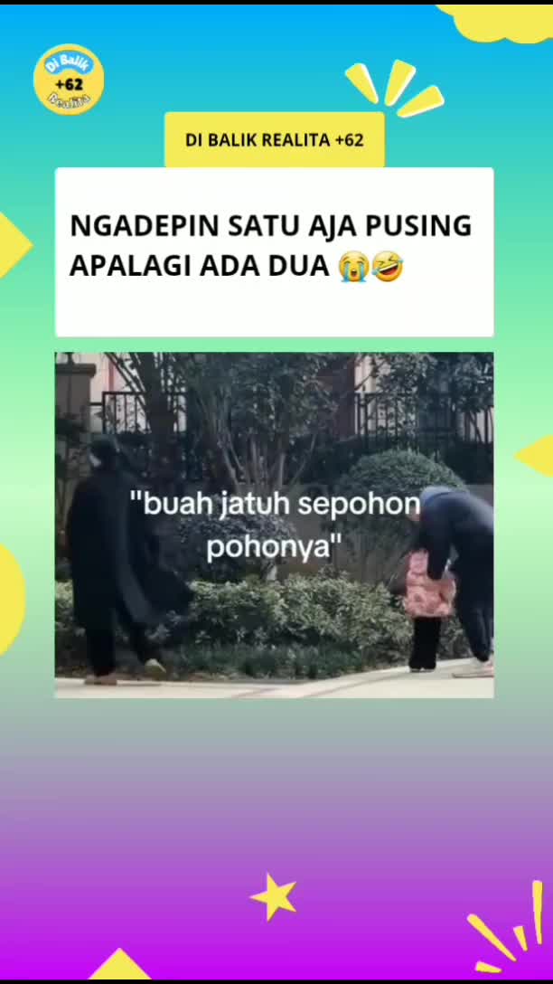 Pohon rubuh gak jauh dari buah nya 🤣
#shortplus 
#short 