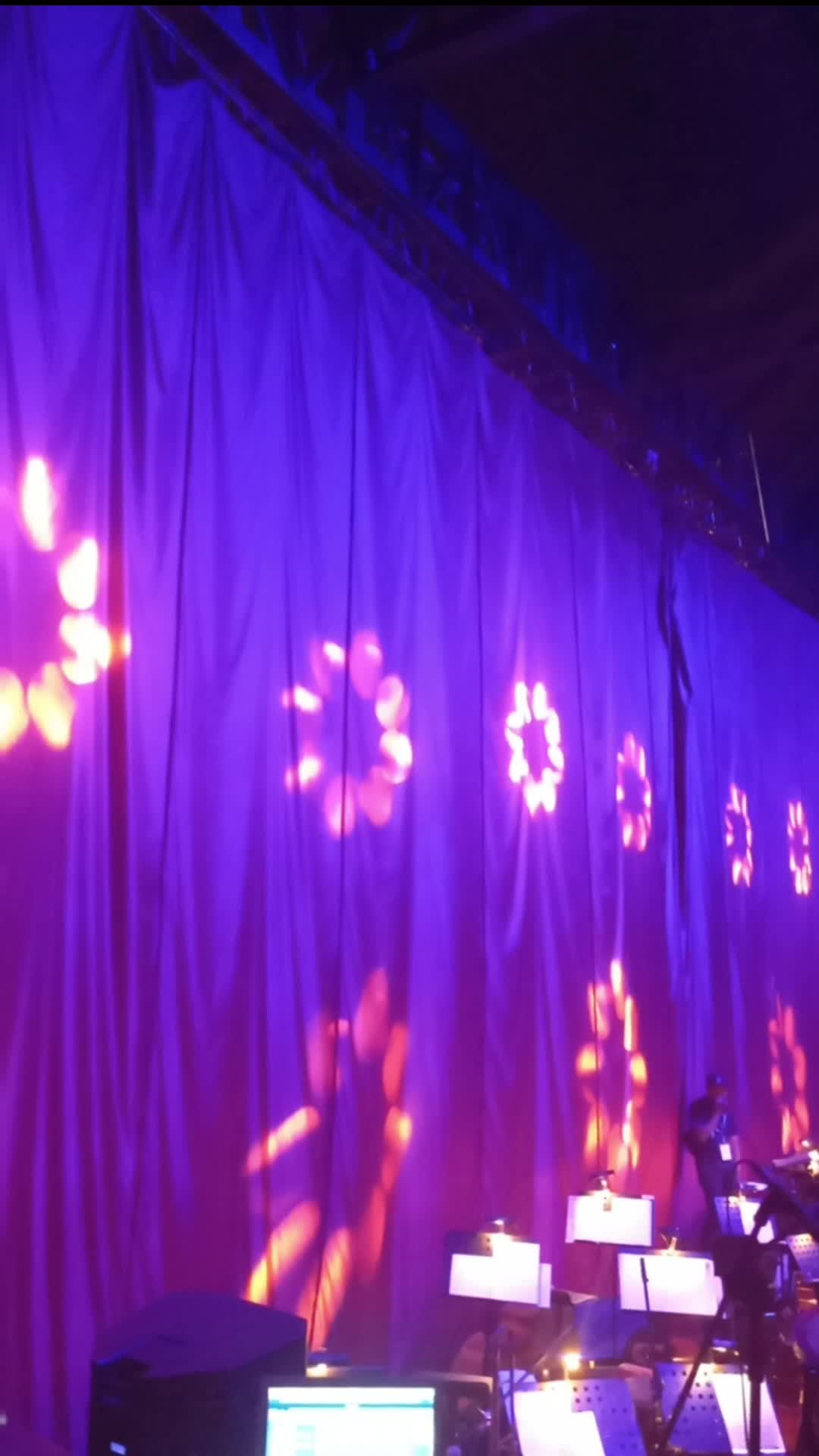 Sebelum Opening Konser Dewa 19 Orchestra