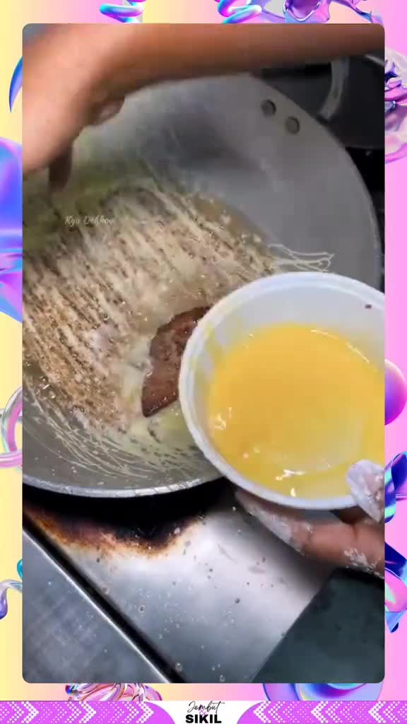 waduh di kobok pake tangan 