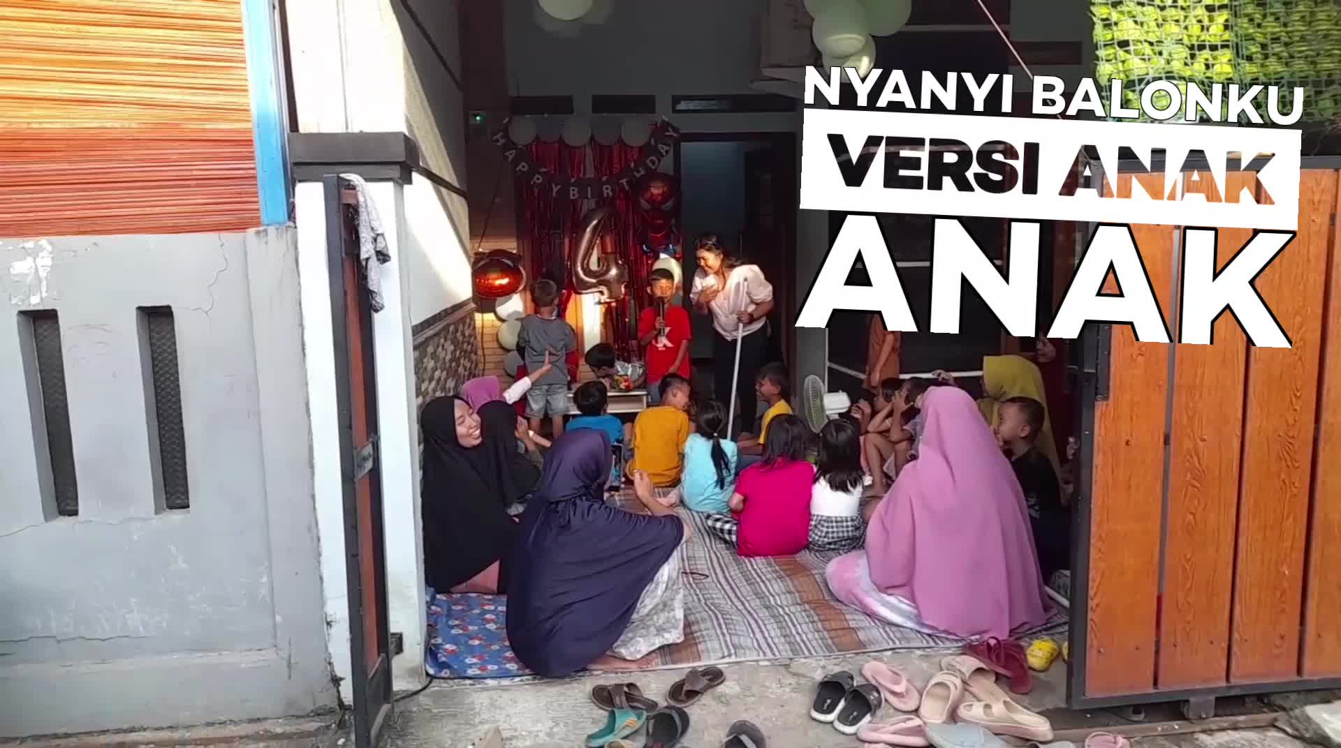 lomba nyanyi pas ulang tahun