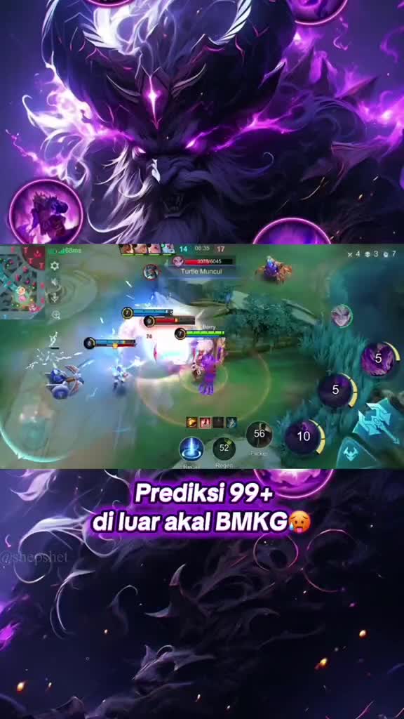 Di luar prediksi BMKG 99+