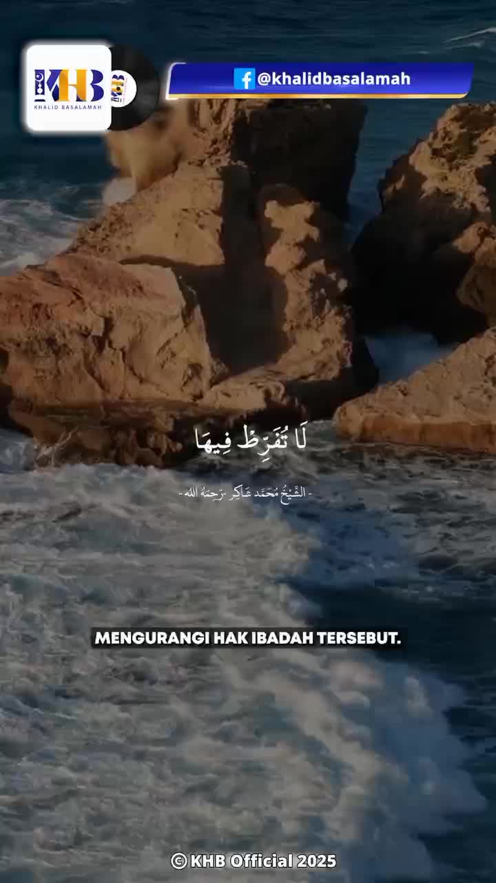 Ust Khalid Zeed Basalamah - Muhasabah Diri  #ustkhalidbasalamah #khb #islam #muhasabahdiri #fyp #Viral 