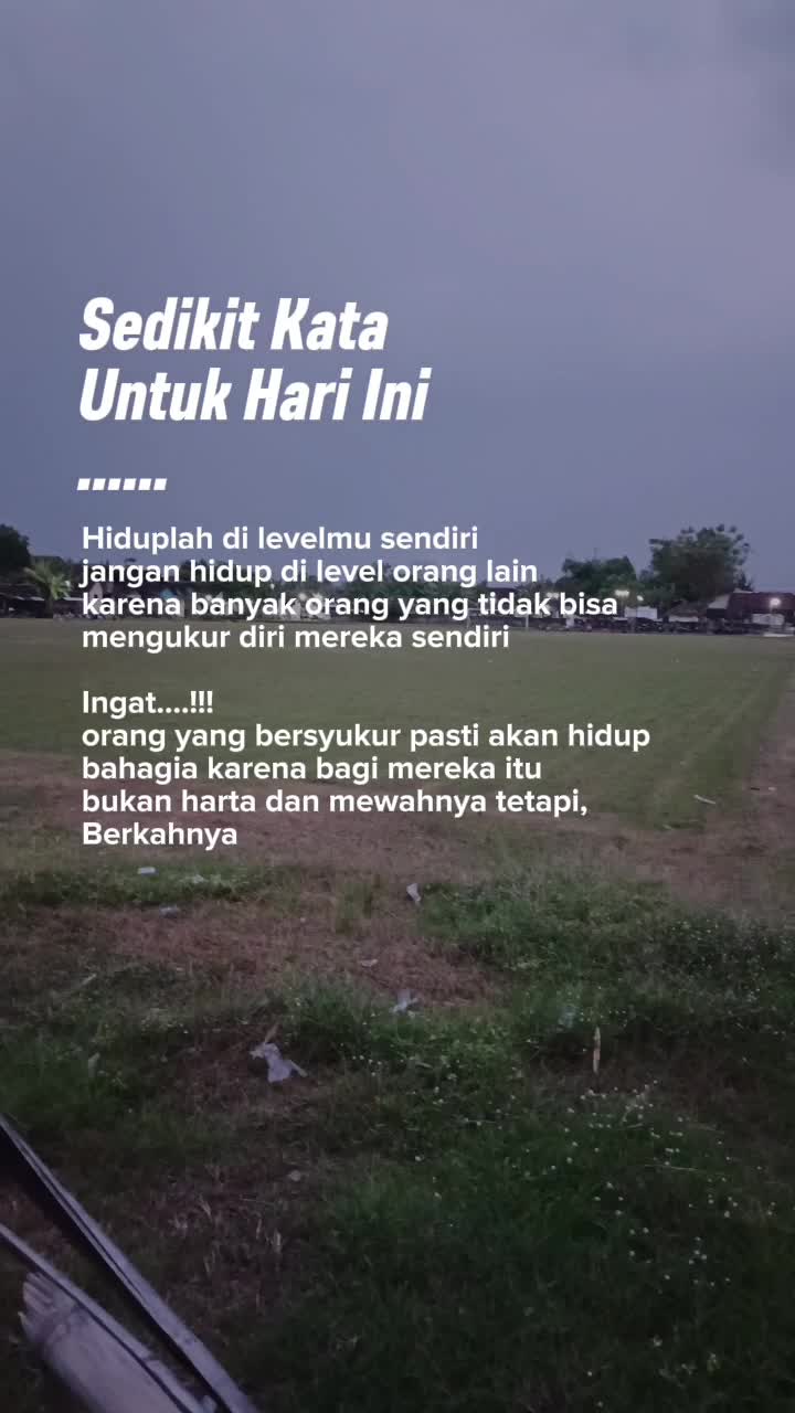 kata kata untuk hari ini #katakatamotivasi  #videomotivasi  #motivasi 
