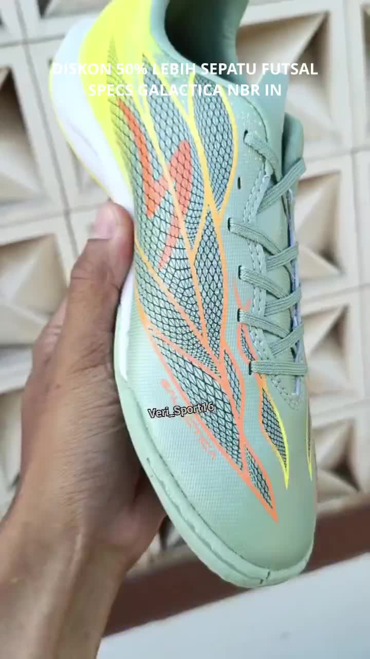 DISKON 50% LEBIH SEPATU FUTSAL.
SPECS GALACTICA NBR IN
Rp.599.800 JADI Rp.290.000

VERI SPORT ORIGINAL GAK HARUS MAHAL.
ORDER KLIK 👇

WA : 0