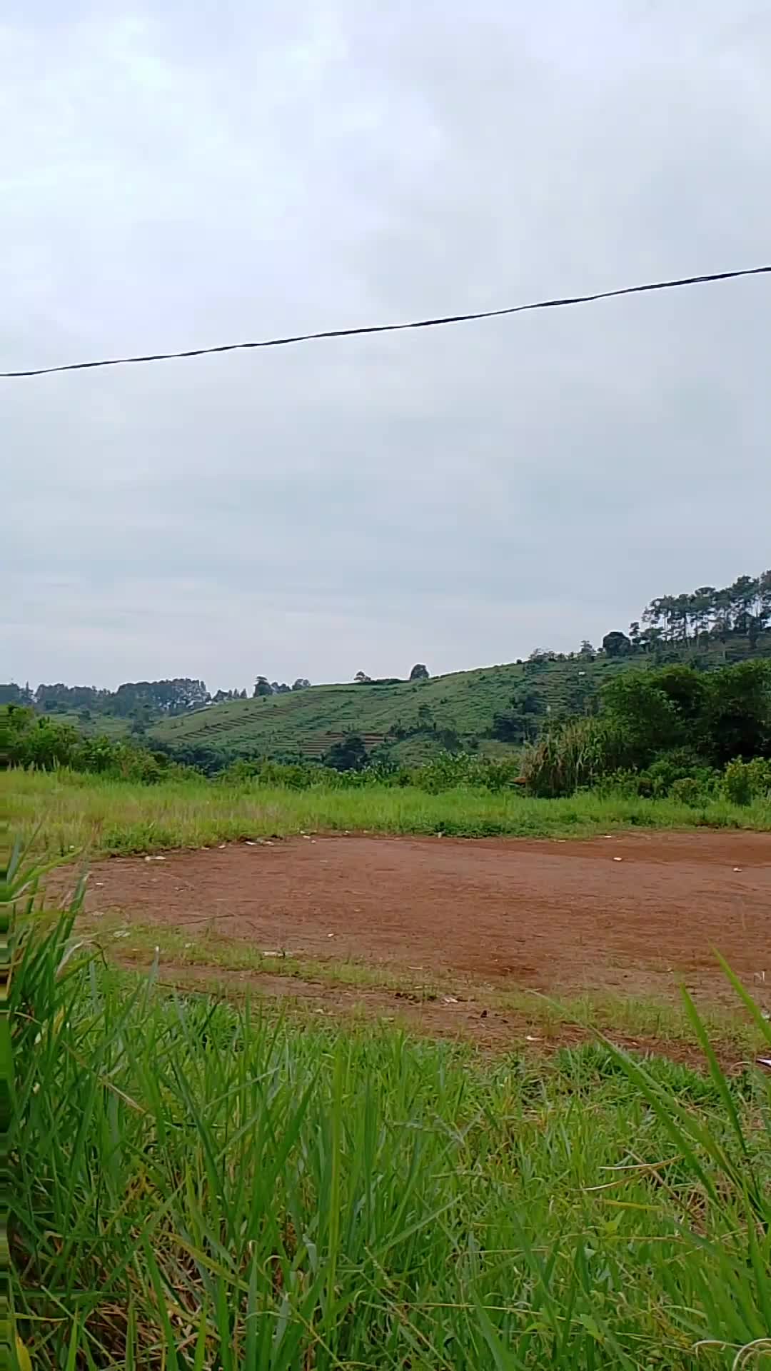 di sekitar pengunungan 