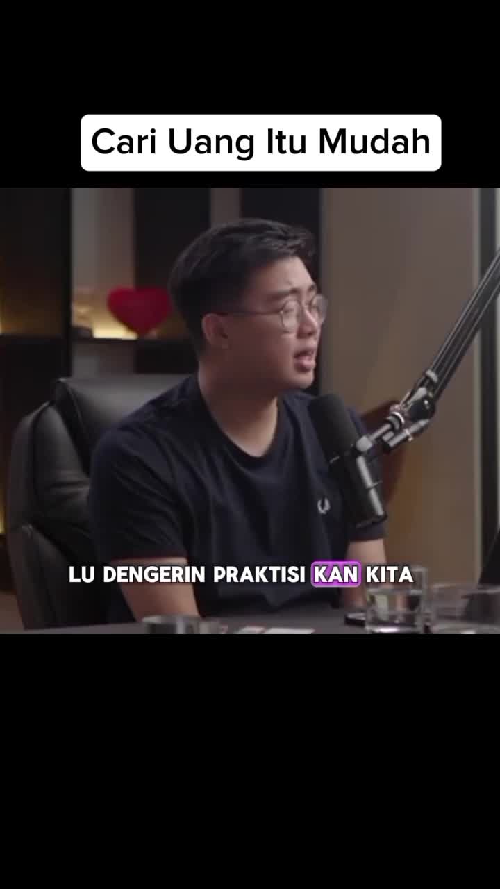 Cari uang itu mudah #timothyronald #kalimasada #short 