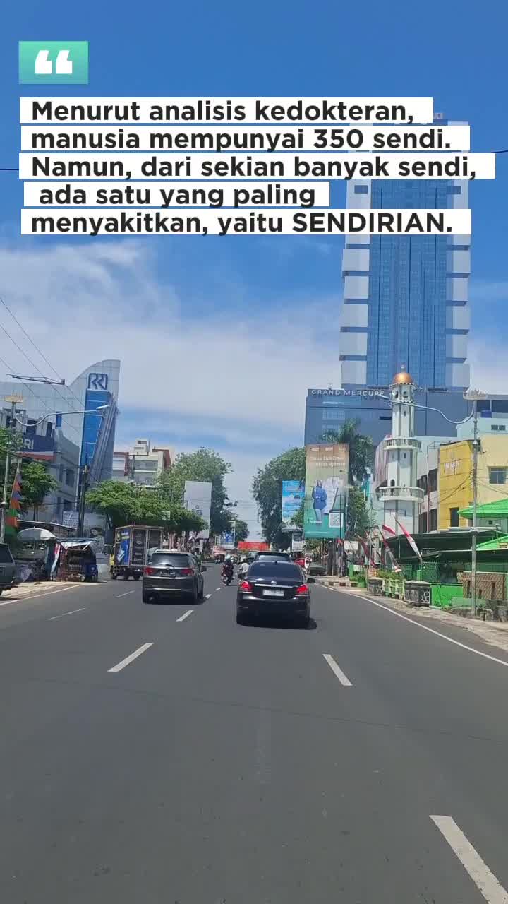 SENDIRIAN #HOTrctiplus #RCTIPlus 