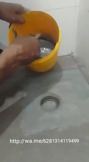  #Perbaikan bocor lantai kamar mandi