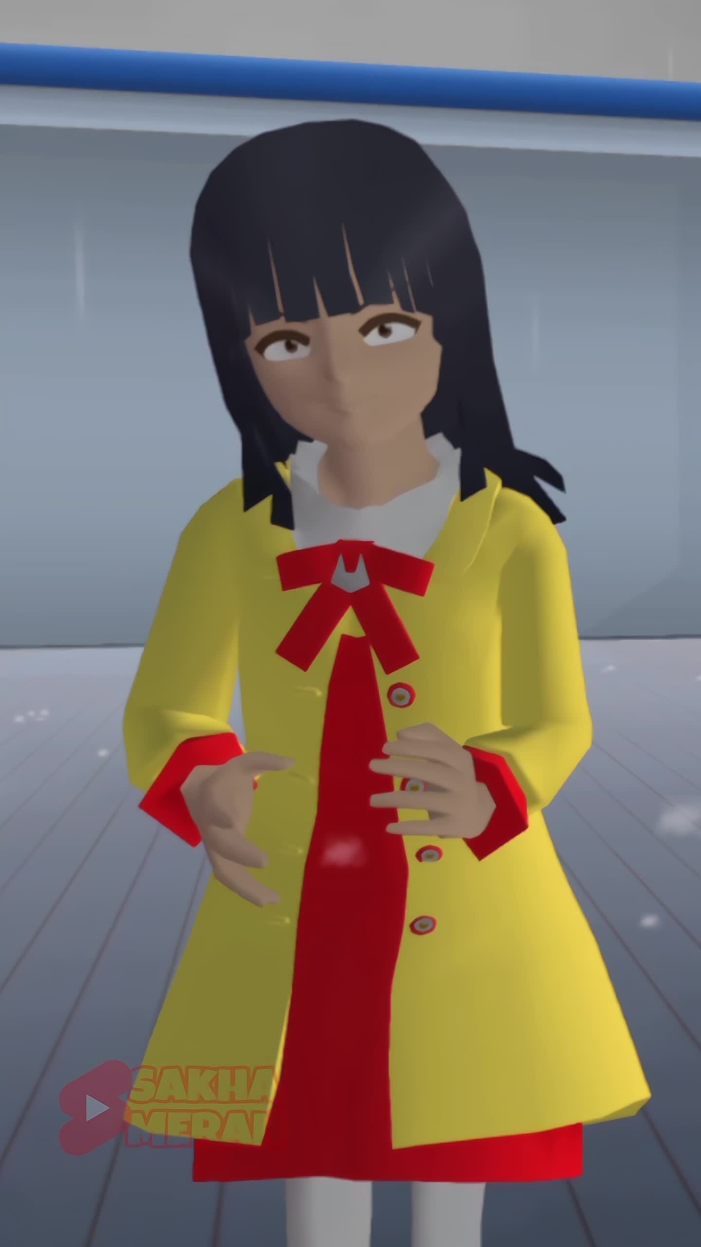 kak botak jangan #sakuraschoolsimulator 