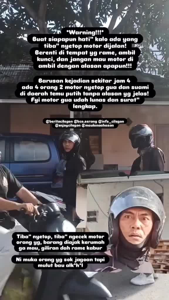 matel gadungan beraksi