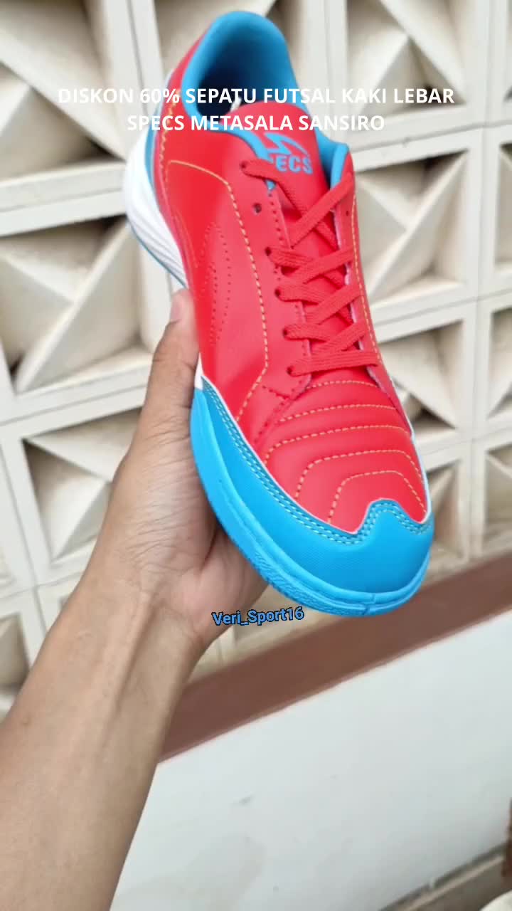 DISKON 60% SEPATU FUTSAL.
SPECS METASALA SANSIRO.
Rp.469.800 JADI Rp.185.000.

VERI SPORT ORIGINAL GAK HARUS MAHAL.
ORDER KLIK 👇

WA : 08522