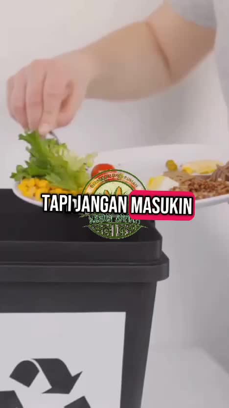 Kompos Pupuk Sampah Rumah tangga