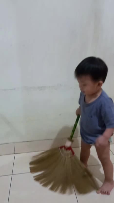 Bebe nyapu part 2