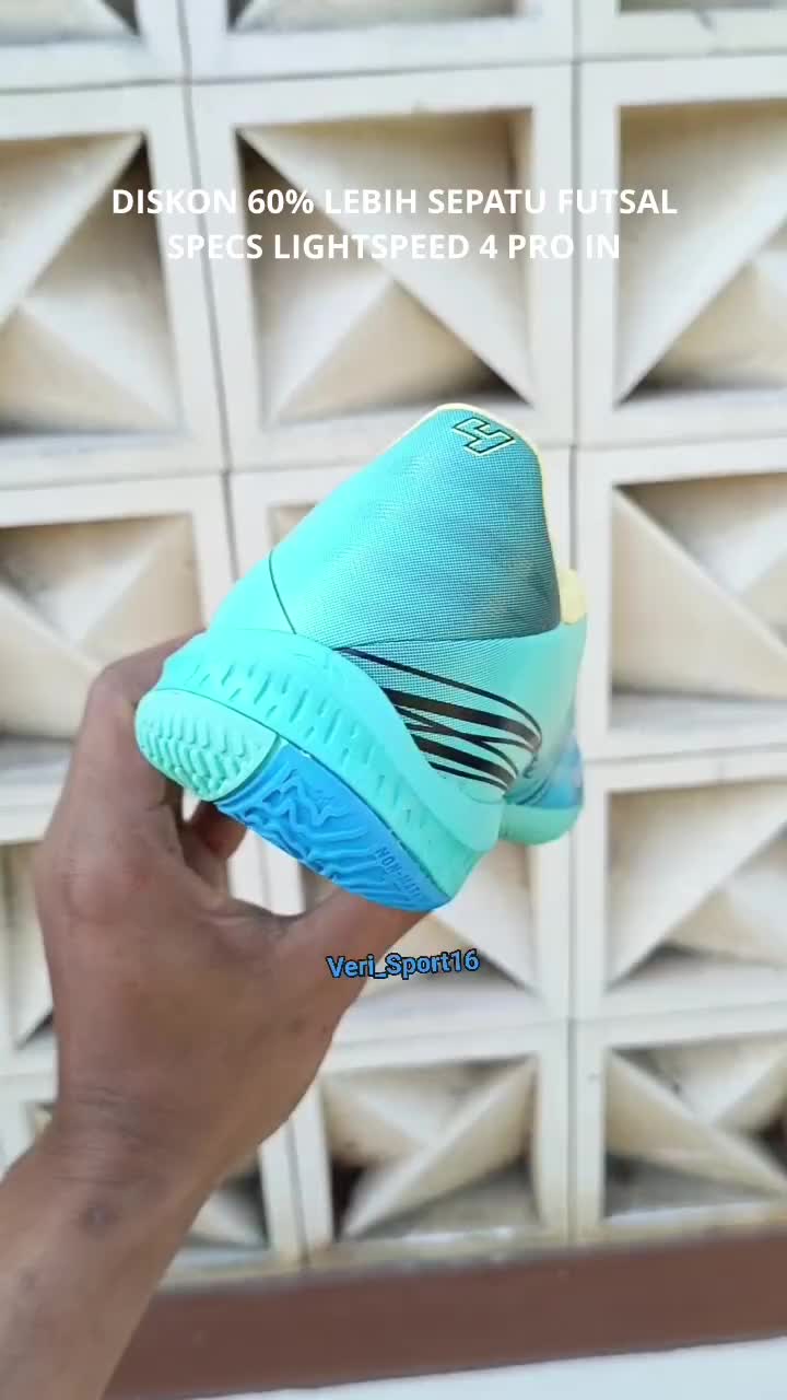 DISKON 60% LEBIH SEPATU FUTSAL.
SPECS LIGHTSPEED 4 PRO IN
Rp.599.800 JADI Rp.230.000

VERI SPORT ORIGINAL GAK HARUS MAHAL.
ORDER KLIK 👇

WA 