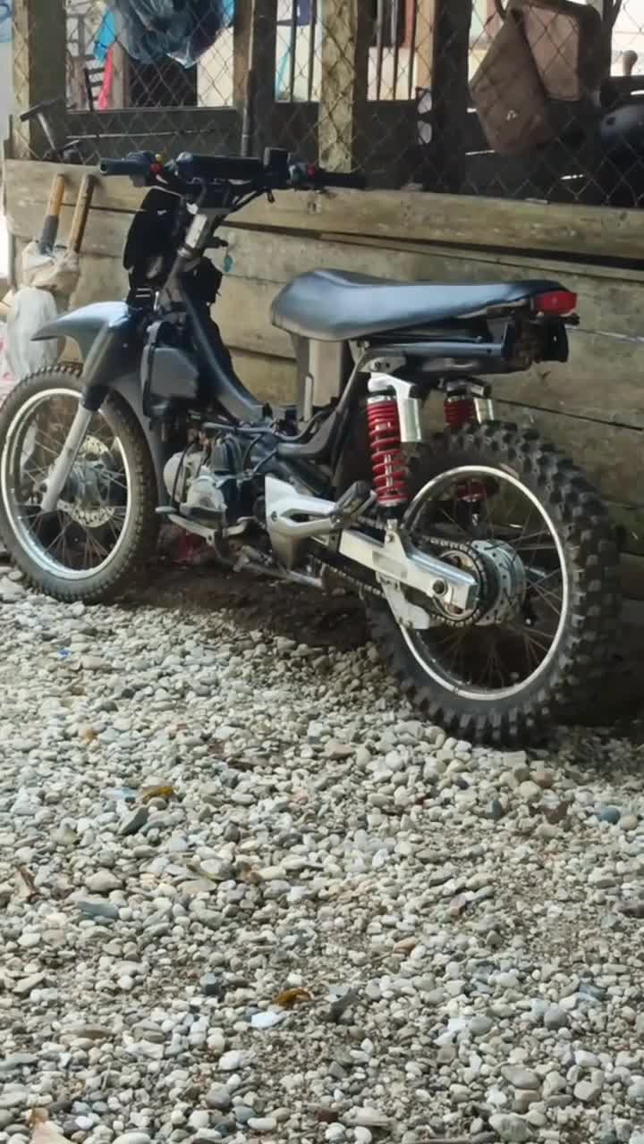motor gunung #trail #vehicle #OTOMOTIF 