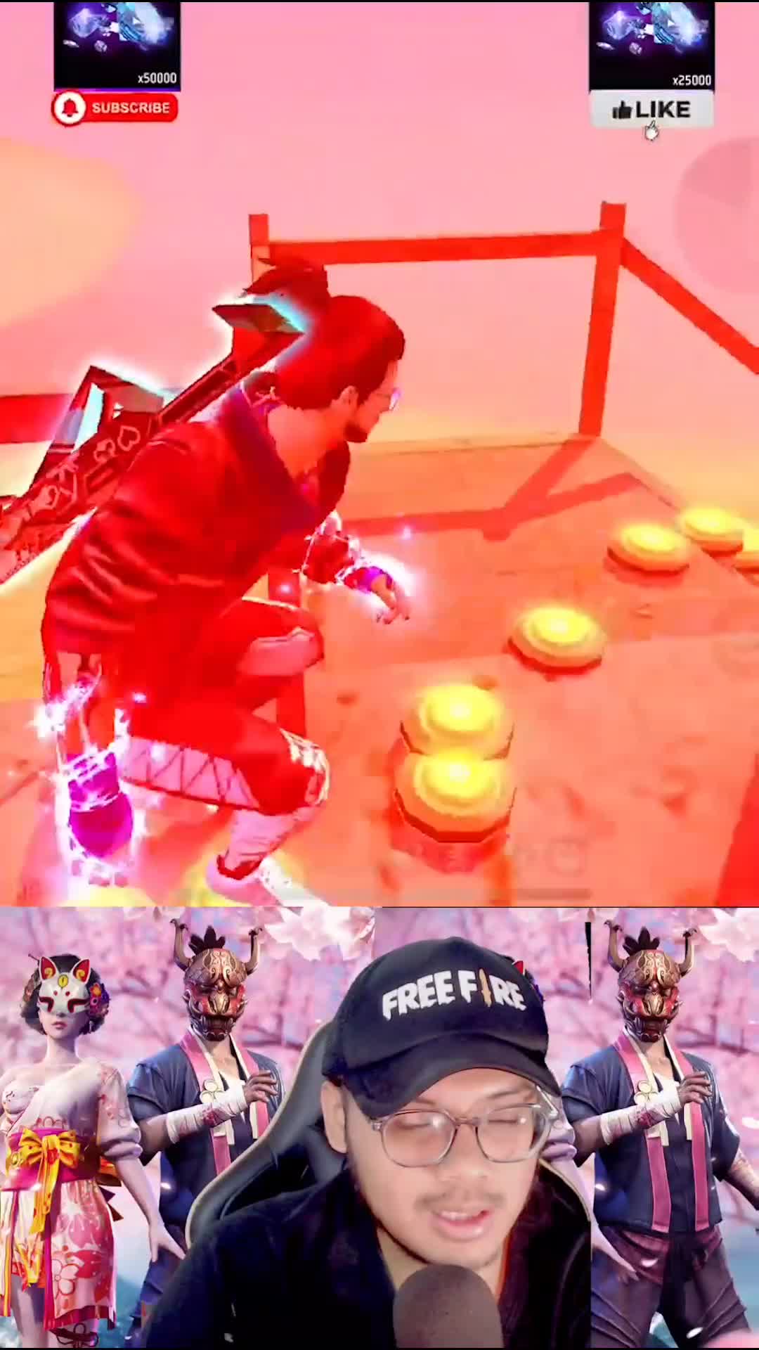 trik ff landmind  #ff  #freefire