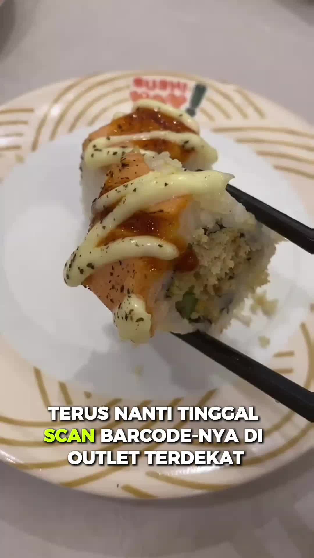  #sukamakan  #sushi  #tiktokpromo 