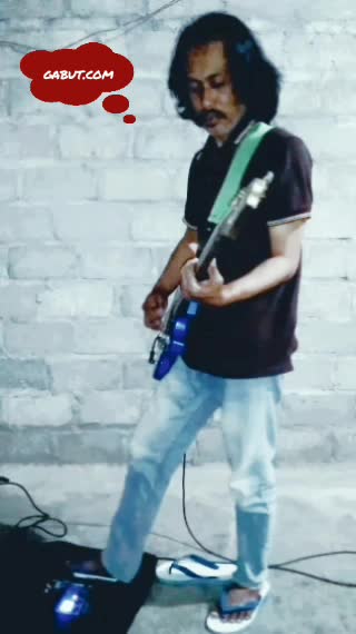main gitar suwasana gabut #fypシ  #showmetallent2 