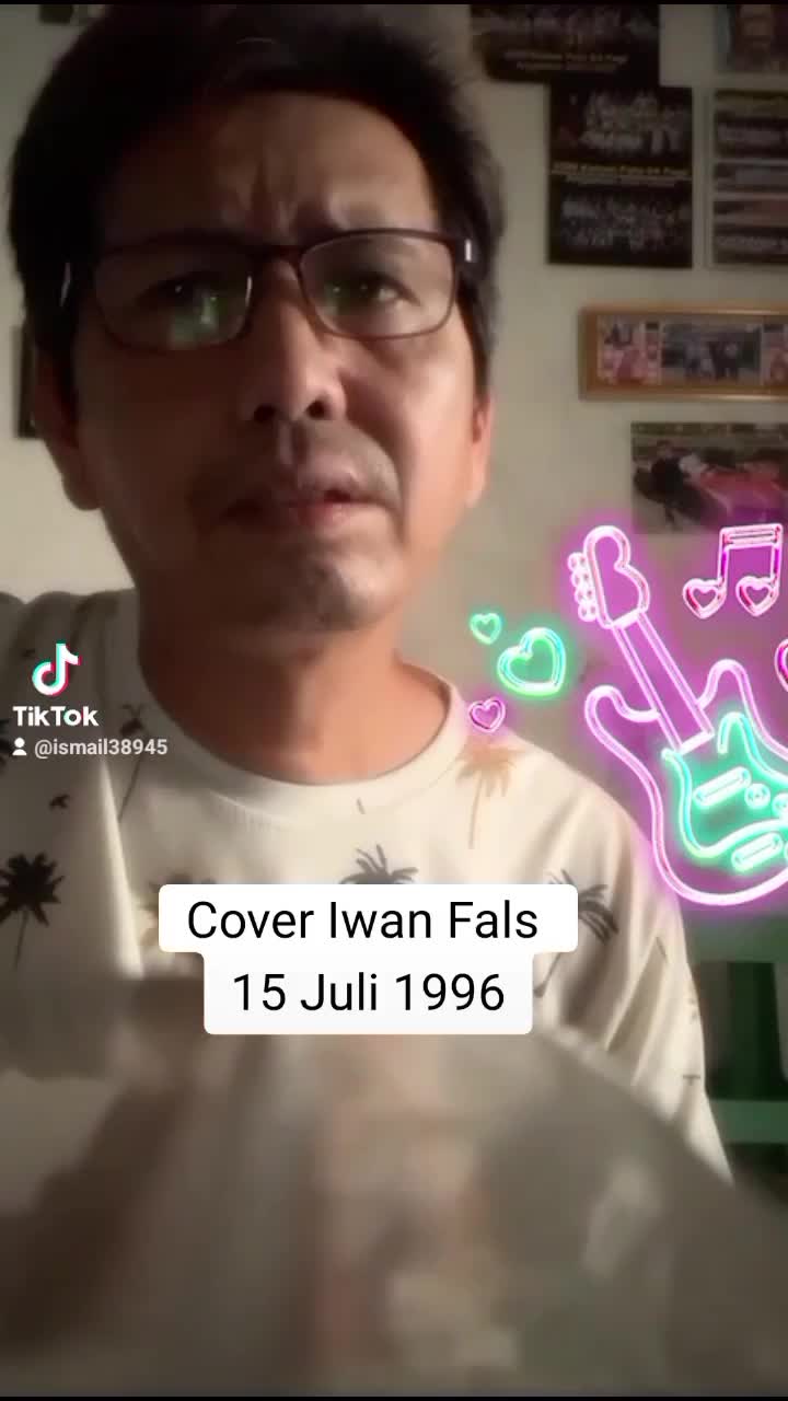 Cover Iwan Fals - 15 Juli 1996