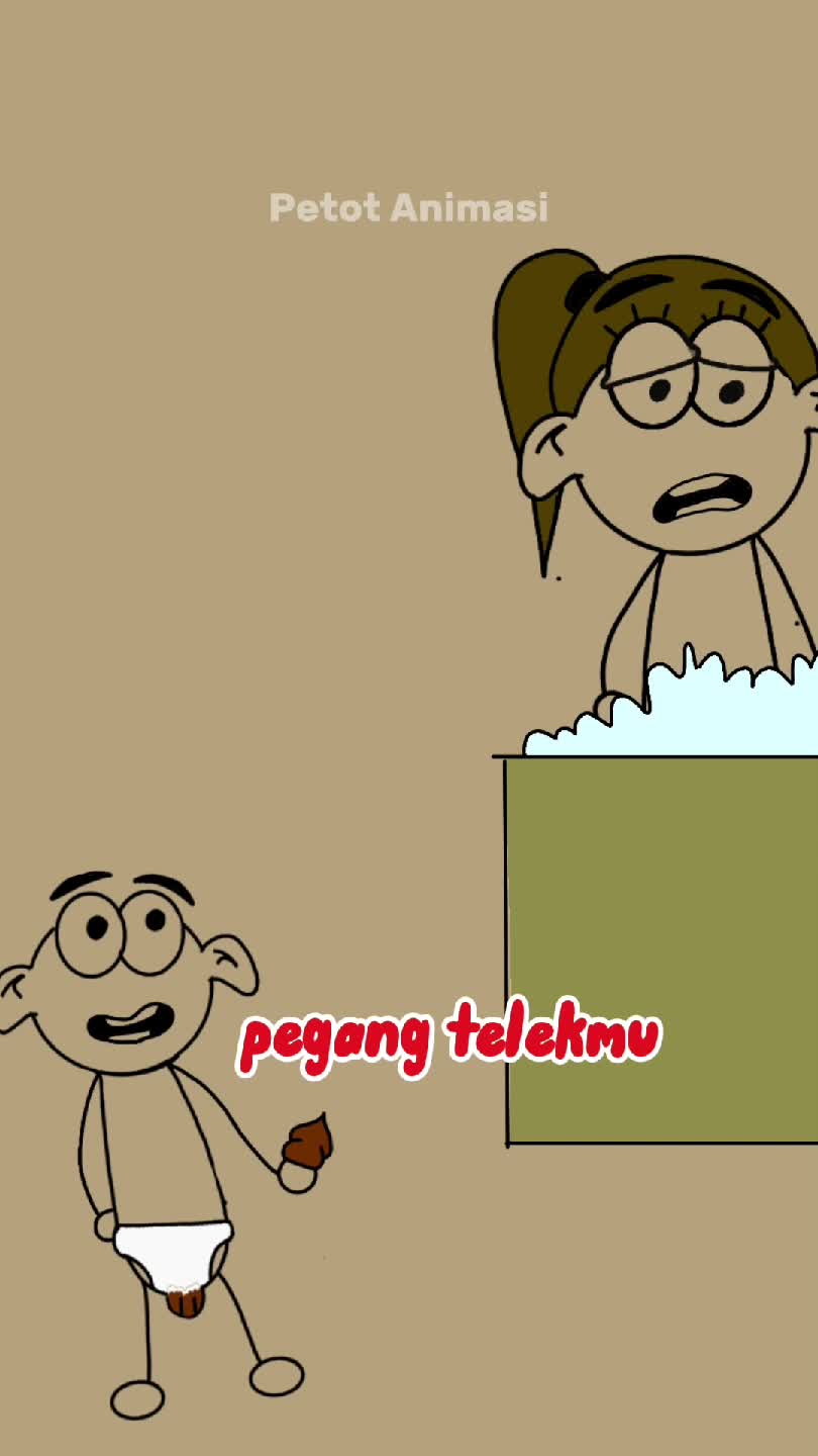mama cebokin #