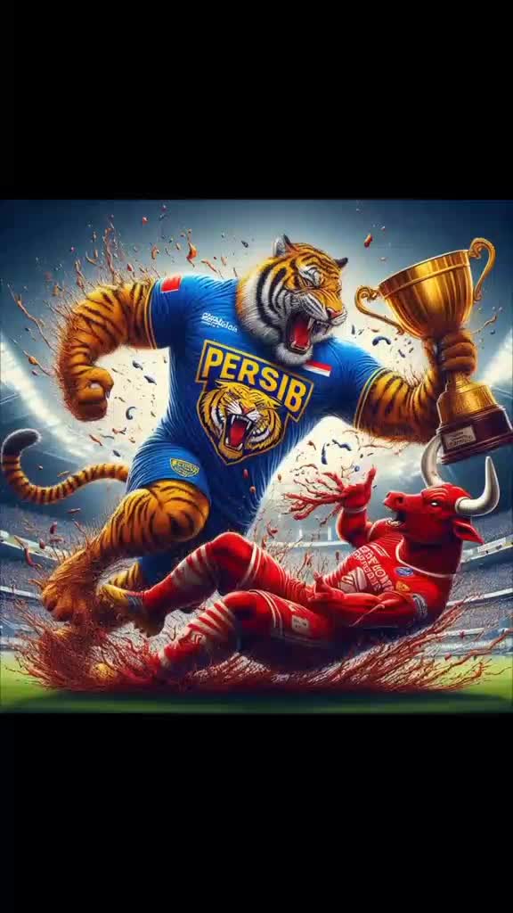 Persib Bandung VS Madura United