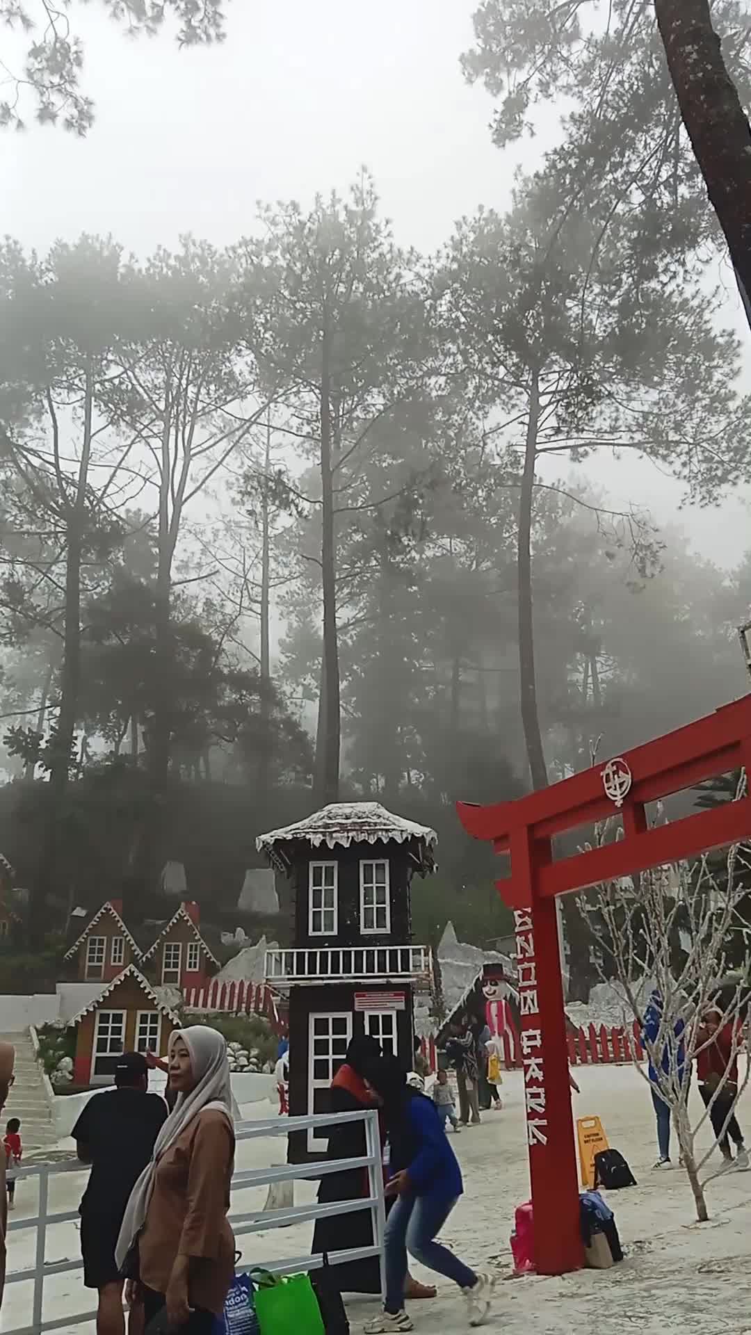 pesona Tawangmangu seperti di luar negri 🥶
 #Mana spot Pavoritmu ngopi cah ‼️📍Jalan tembus Sarangan-Tawangmangu, Via Lawu #RCTIPlus #HOTrcti