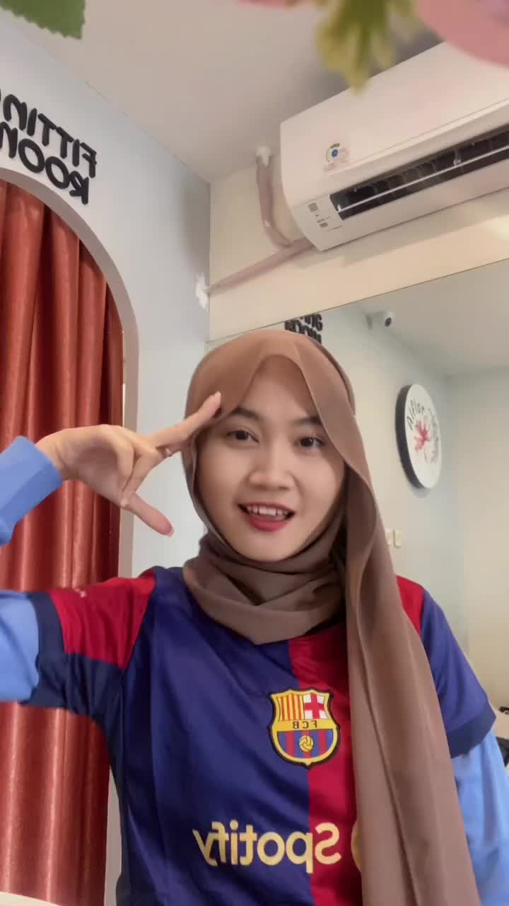 senam dulu kita wkwkwkwkw #viscabarca