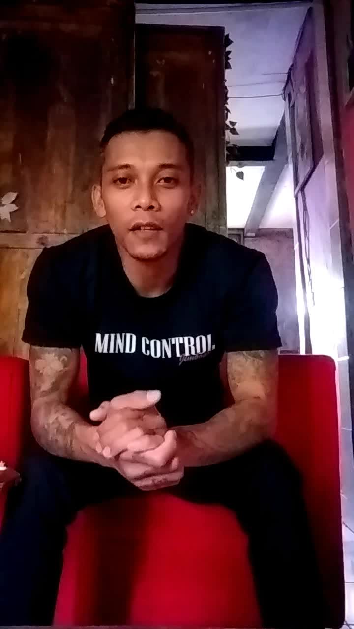 ERICK SYAEPULOH 33th ASAL KOTA TASIKMALAYA 