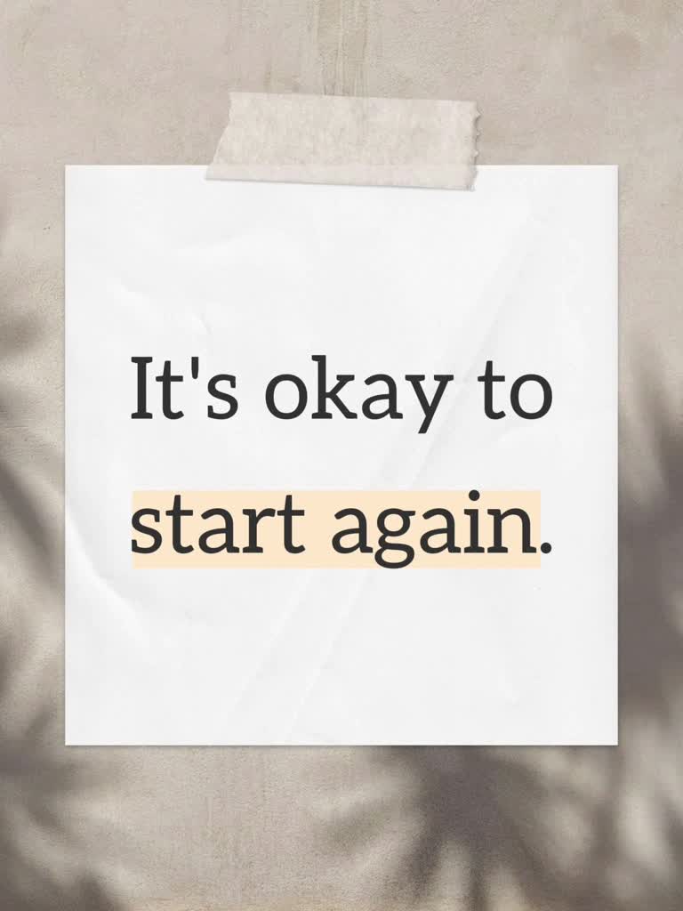 It's okay to be not okay.