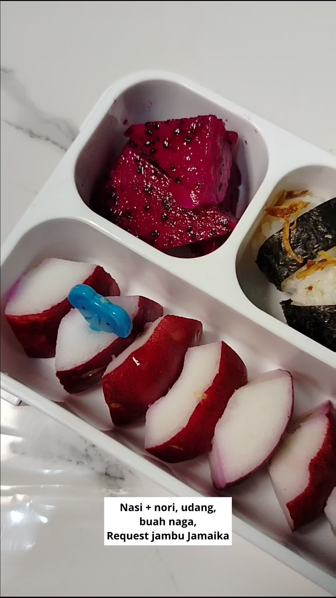 bekalnya request jambu jamaika #bekal 