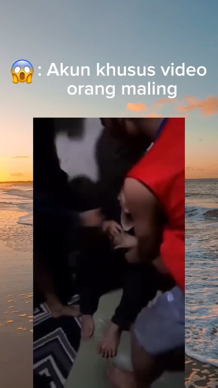 Maling diajak olahraga biar sehat
