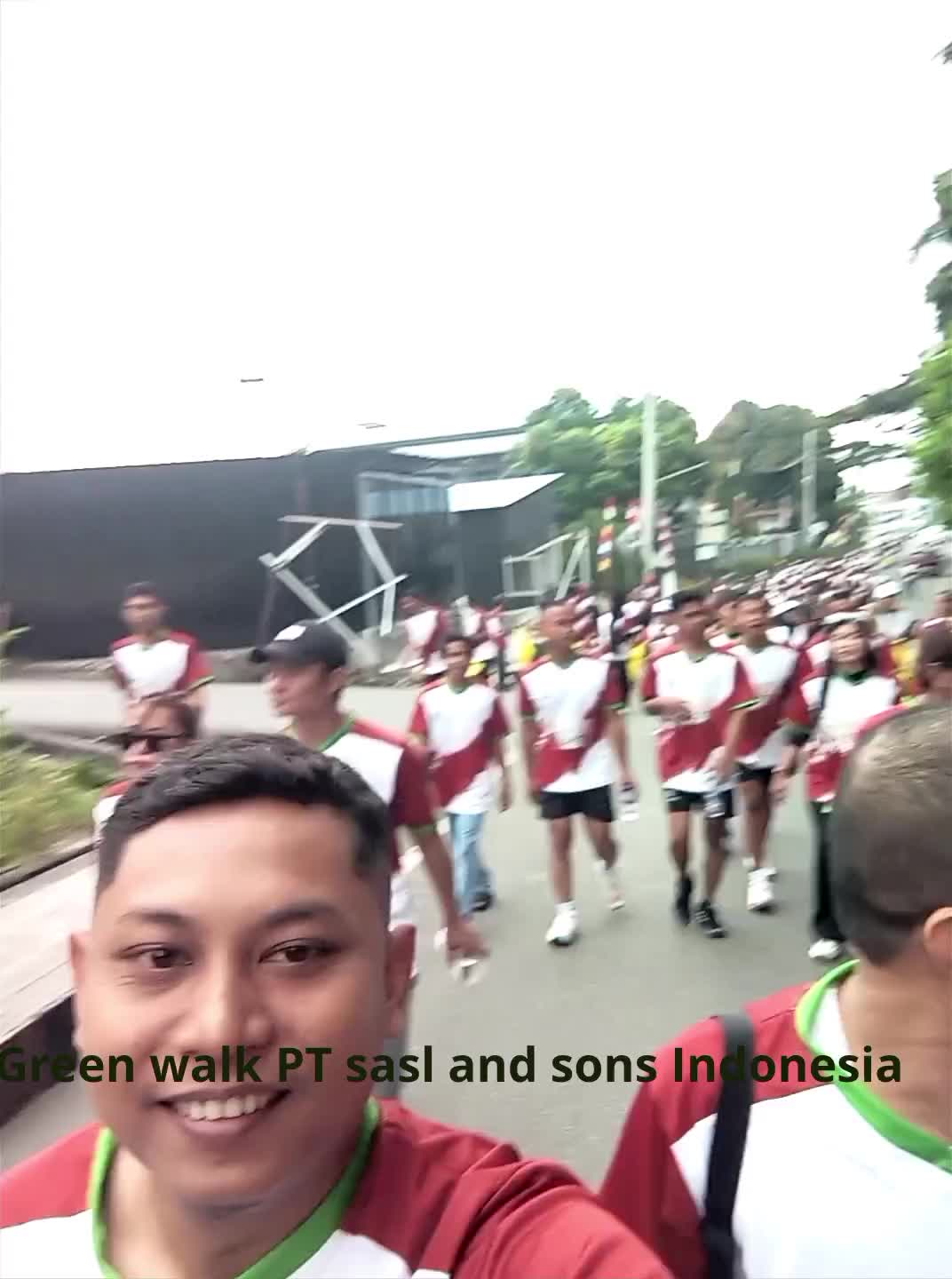 Green walk PT sasl and sons Indonesia 