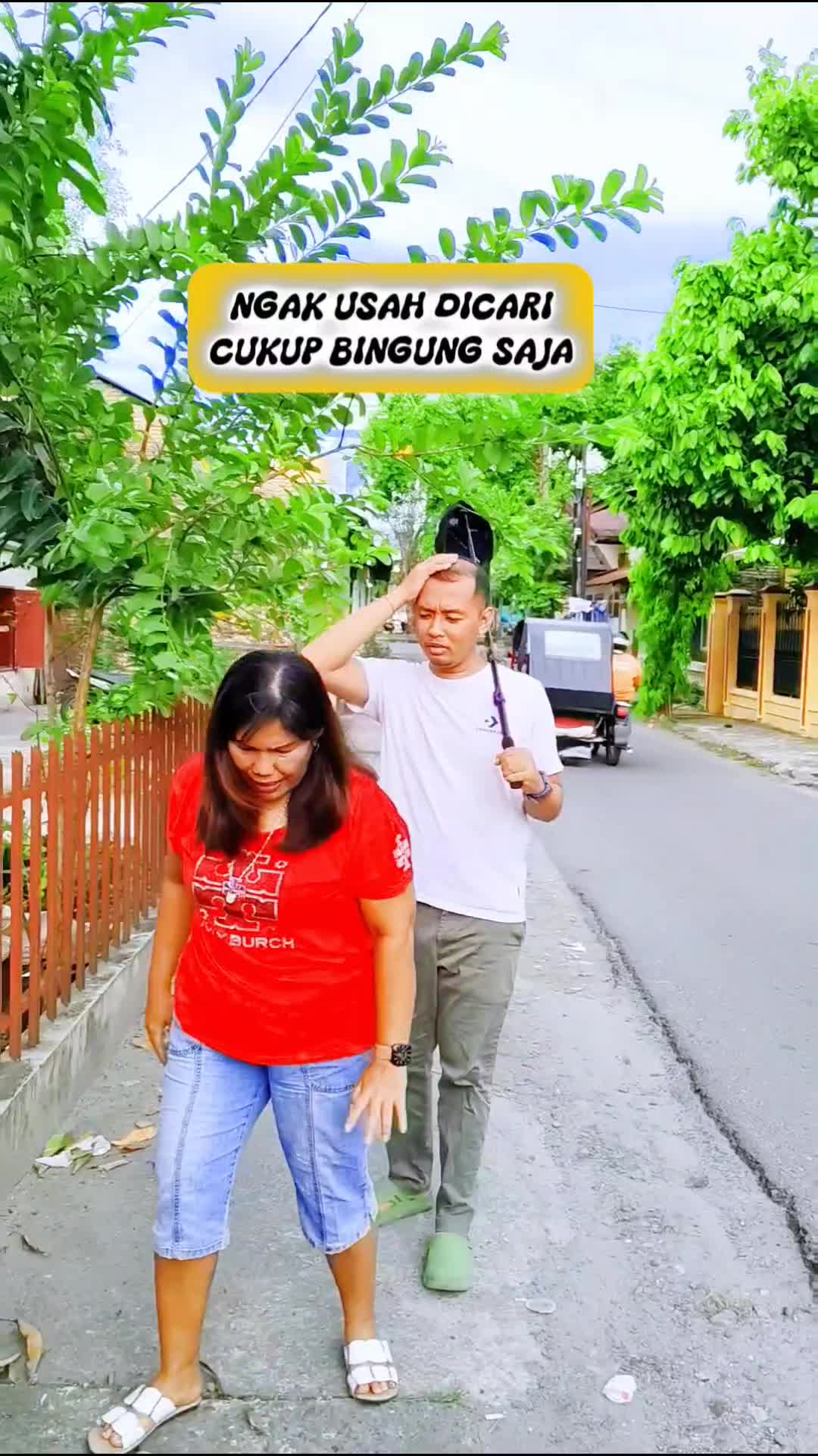 Tak usah dicari, cukup bingung saja 🤣🤪🤪 #RCTIPlus #HOTrctiplus #shorts  #funnyvideo 