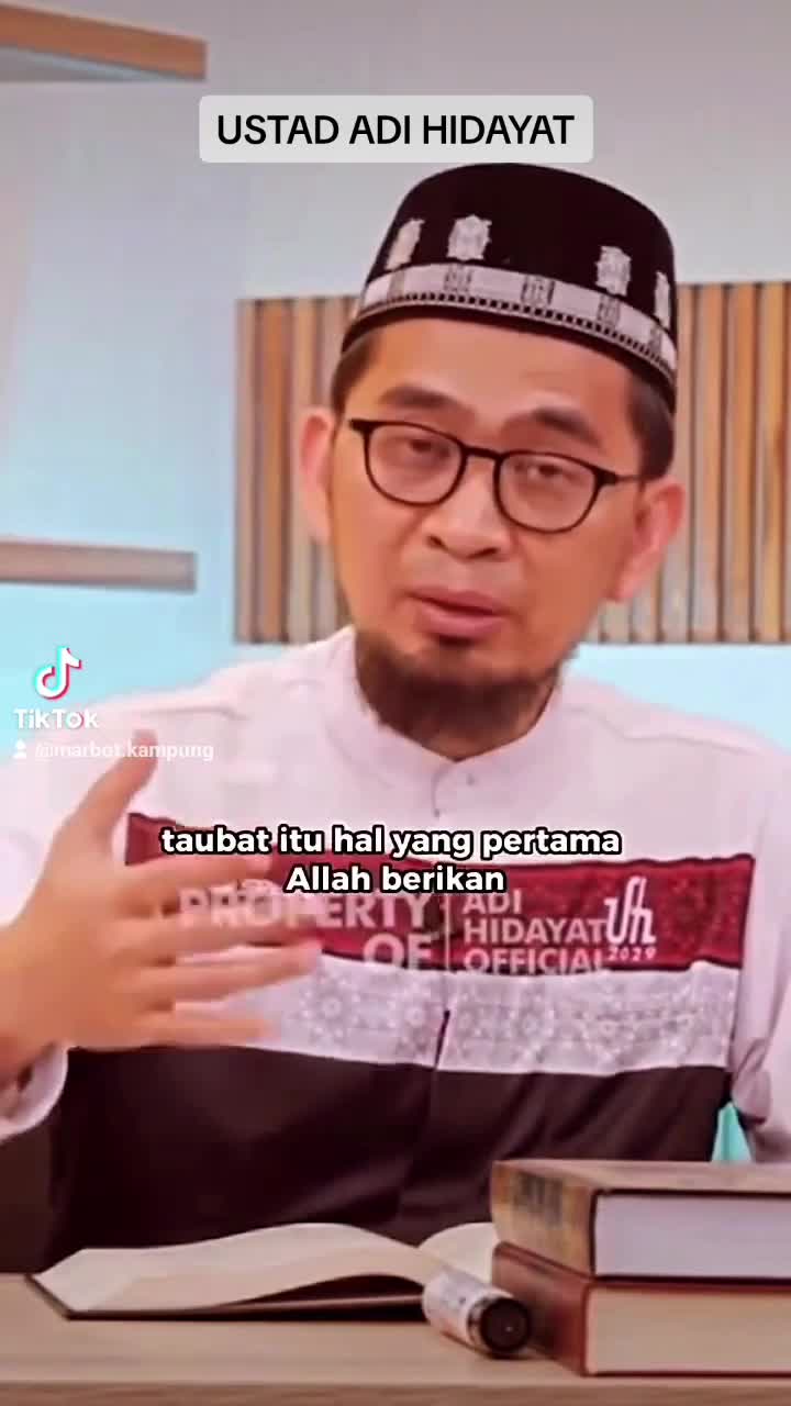 Orang-orang yang taubatnya serius