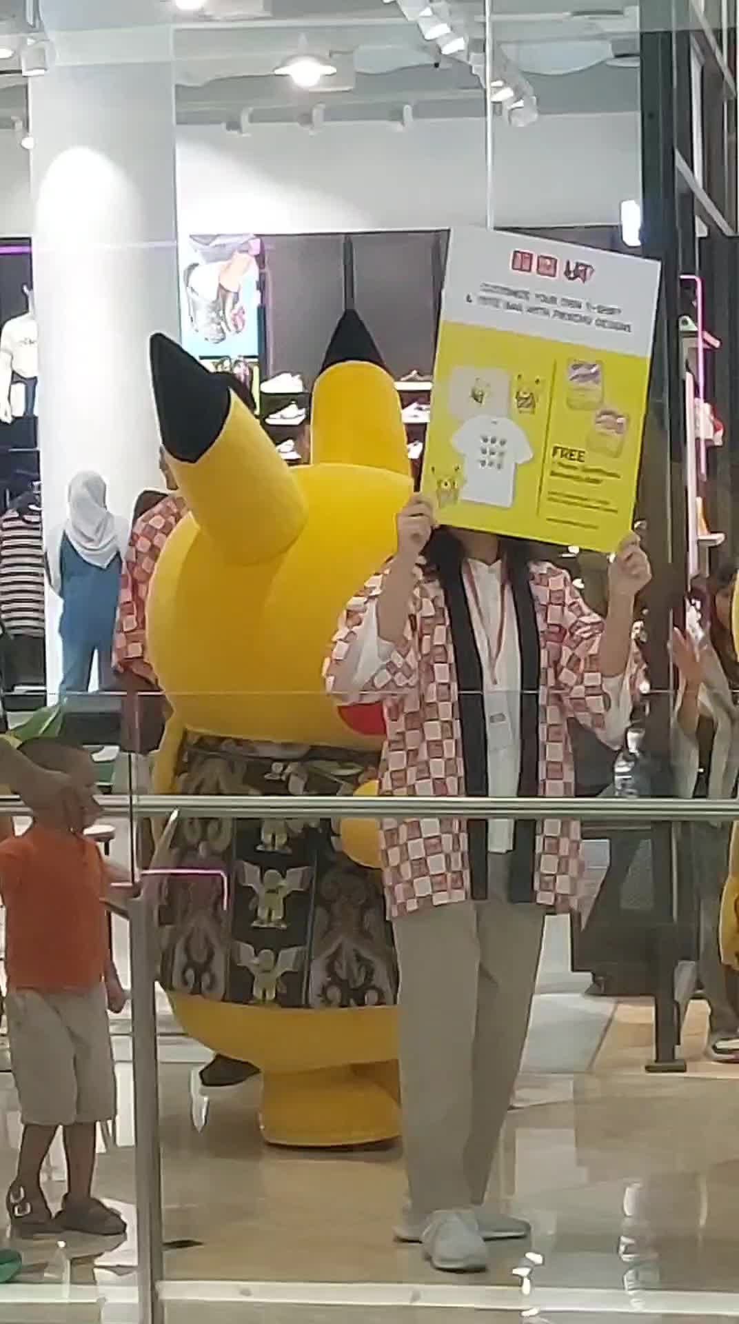 giant pikachu @sency 