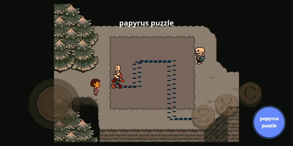 papyrus puzzle!#dedan glasial#sans#frisk#papyrus#undertale
