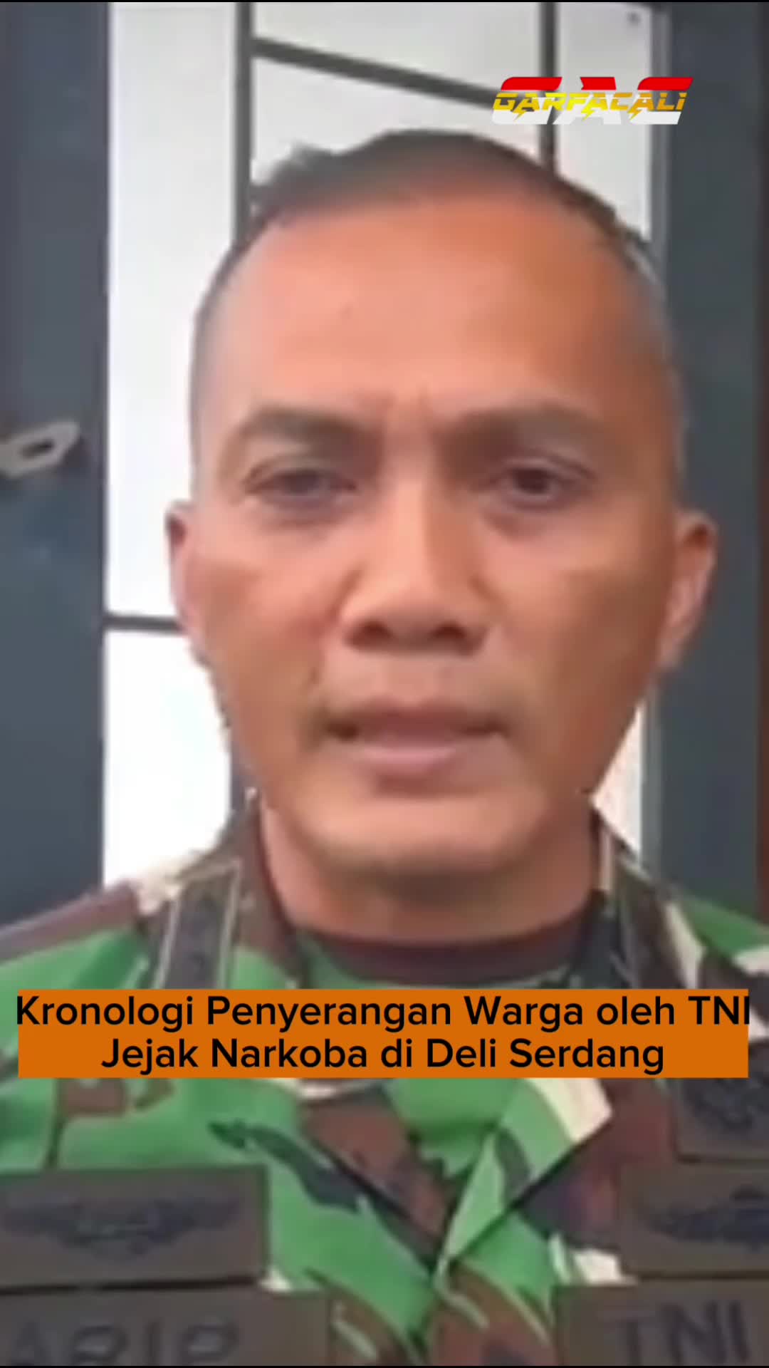 Kronologi Penyerangan Warga oleh TNI dan Tanda Tanya Jejak Narkoba di Deli Serdang
