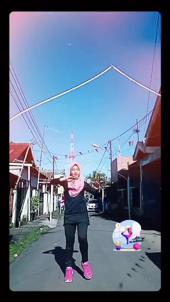 Ayo ikutan senam rapopo guys 😁 jangan lupa olahraga ya selamat hari Minggu #olahraga #Senam Tipis-Tipis #dirumahaja 